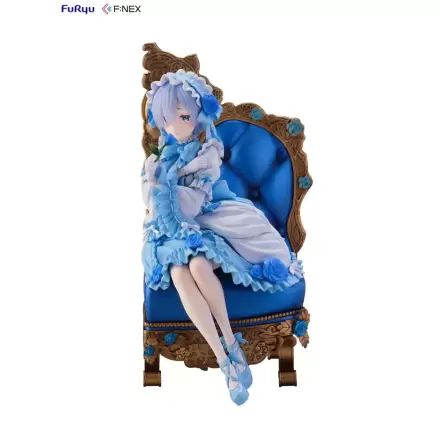 Re:ZERO -Starting Life in Another World F:NEX PVC figúrka 1/7 Rem Gothic Ver. 20 cm termékfotója