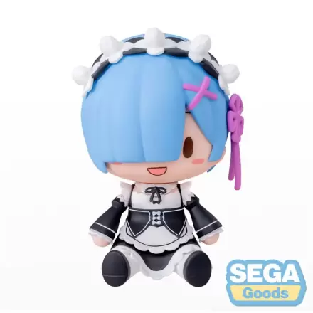 Re:Zero Starting Life in Another World Fuwa Petit Chibi figurka Rem 8 cm termékfotója