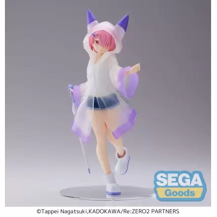 Re:Zero Starting Life in Another World Luminasta PVC socha Ram Day After the Rain 21 cm produktová fotografia