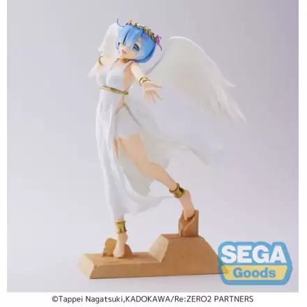 Re:Zero Starting Life in Another World Luminasta PVC socha Rem Seraph 21 cm produktová fotografia