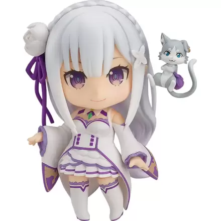 Re:Zero Starting Life in Another World Nendoroid Akčná figúrka Emilia 10 cm produktová fotografia