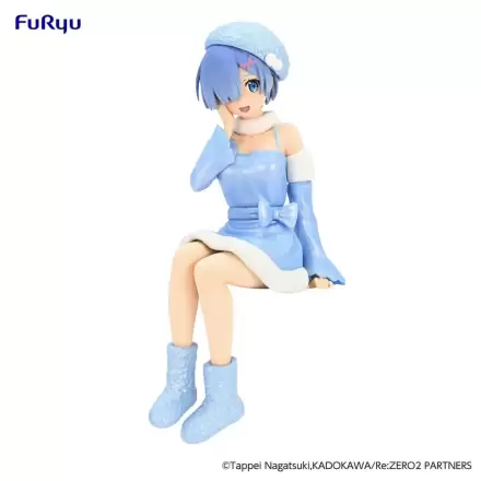 Re:Zero Starting Life in Another World Noodle Stopper PVC Soška Rem Snow Princess Pearl Color Ver. 14 cm produktová fotografia