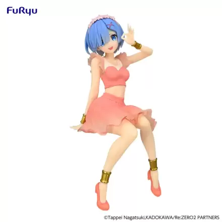 Re:Zero Starting Life in Another World Noodle Stopper PVC Soška Rem Twinkle Party Another Color Ver. 14 cm produktová fotografia