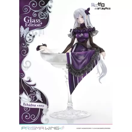 Re:ZERO Starting Life in Another World Prisma Wing PVC figúrka 1/7 Echidna üvegkiadás 24 cm termékfotója