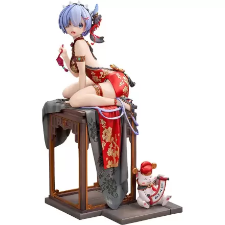 Re:ZERO -Starting Life in Another World- PVC soška 1/7 Rem: Graceful Beauty 2024 New Year Ver. 24 cm termékfotója