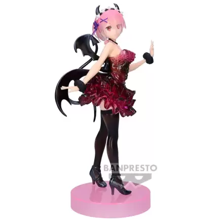 Re:Zero Starting Life in Another World Ram Clear &amp; Dressy figúrka 22cm termékfotója