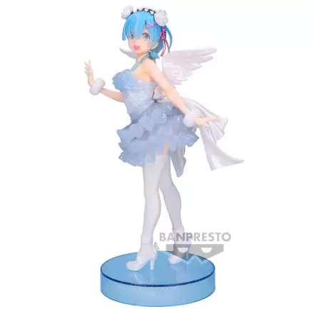 Re:Zero Starting Life in Another World Rem Clear &amp; Dressy figúrka 22 cm termékfotója