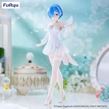 Re:Zero Starting Life In Another World Rem Little Wings Bicute Pure figúrka 25 cm produktová fotografia