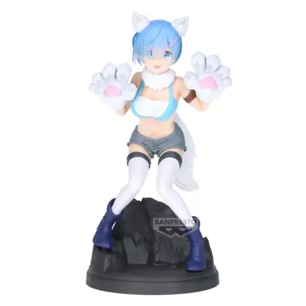 Re:Zero Starting Life in Another World Rem Monsters Motions akčná figúrka 22 cm termékfotója