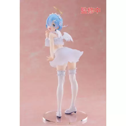 Re:Zero Starting Life in Another World Rem Pretty Angel figurína 15 cm termékfotója