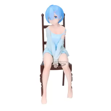 Re:Zero Starting Life in Another World Rem Relax time figúrka 20 cm termékfotója