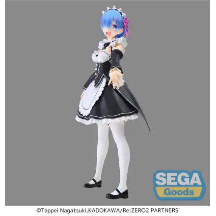 Re:Zero Starting Life in Another World PVC Socha Rem Salvation 23 cm produktová fotografia