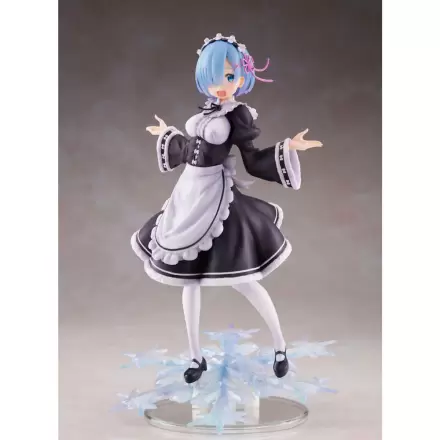 Re:Zero Starting Life in Another World Rem Winter Maid figúrka 27 cm termékfotója