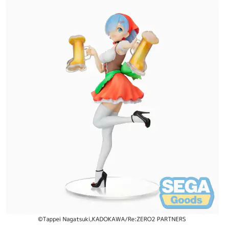 Re:Zero Starting Life in Another World SPM PVC Socha Rem Oktoberfest Ver. (re-run) 21 cm produktová fotografia