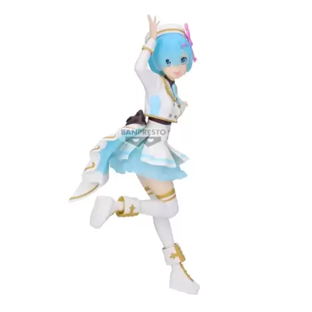 Re:Zero Starting Life in Another World Stage Costume Rem figúrka 22 cm produktová fotografia