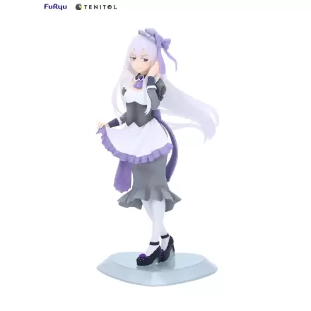 Re:ZERO Starting Life in Another World Tenitol PVC Socha Maid Echidna 28 cm termékfotója