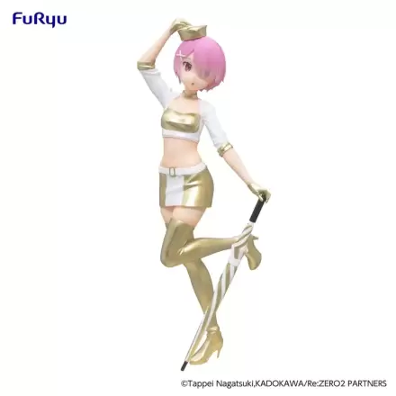 Re:Zero Starting Life in Another World Trio-Try-iT PVC socha Ram Grid Girl 21 cm produktová fotografia
