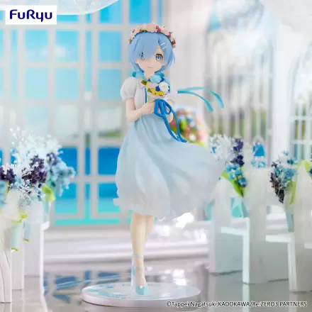 Re:Zero Starting Life in Another World Trio-Try-iT PVC socha Rem Bridesmaid 21 cm produktová fotografia