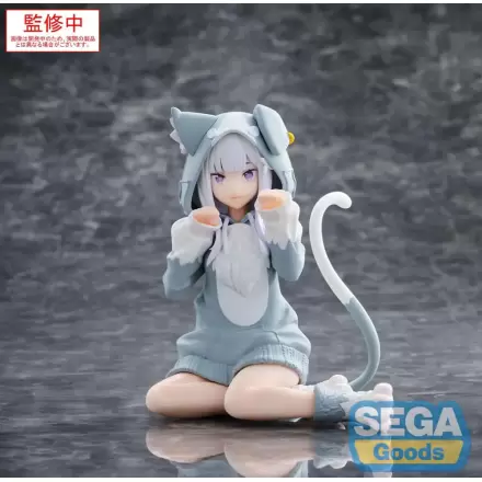 Re:Zero Starting Life in Another World Yumemirize PVC soška Emilia Mofumofu Pack 11 cm produktová fotografia
