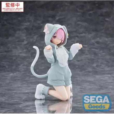 Re:Zero Starting Life in Another World Yumemirize PVC Socha Ram Mofumofu Pack 11 cm produktová fotografia
