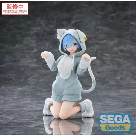 Re:Zero Starting Life in Another World Yumemirize PVC Socha Rem Mofumofu Pack 11 cm produktová fotografia