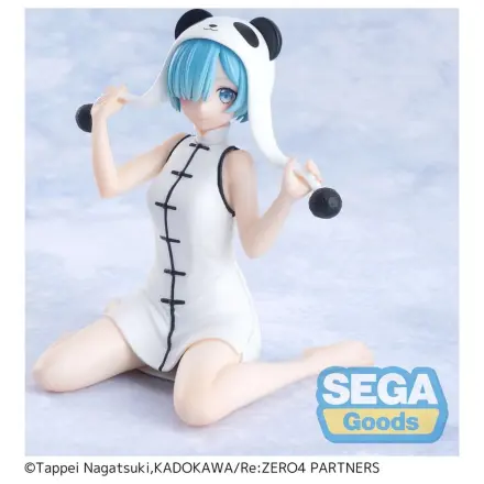 Re:Zero Starting Life in Another World Yumemirize PVC Socha Rem Panda 11 cm produktová fotografia
