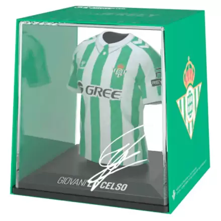 Real Betis Giovanni Lo Celso mini figúrka trička produktová fotografia