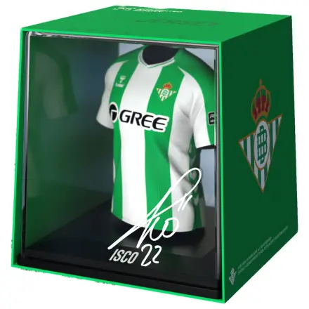 Real Betis Isco figúrka v mini tričku produktová fotografia