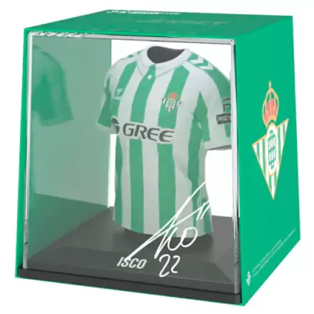 Real Betis Isco mini figúrka v tričku produktová fotografia