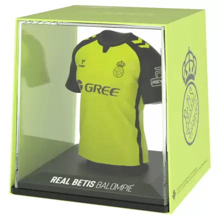 Real Betis mini figúrka v tvare trička produktová fotografia