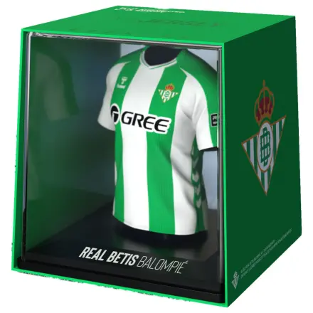 Real Betis figúrka v tvare mini trička produktová fotografia
