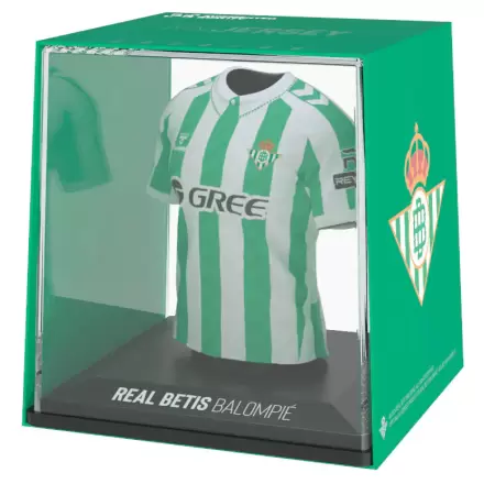 Real Betis mini figúrka v tvare trička produktová fotografia