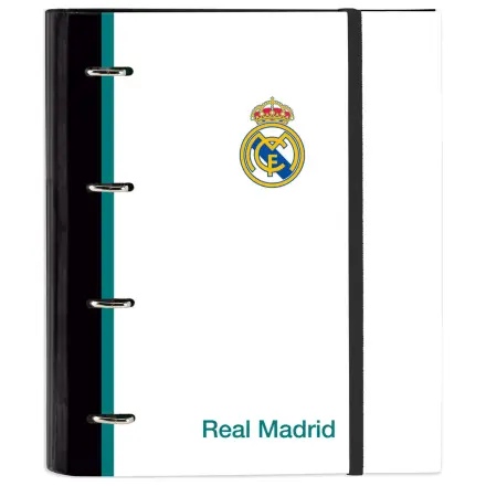 Real Madrid 26/27 A4 kartónový zakladač so 4 krúžkami a listami produktová fotografia