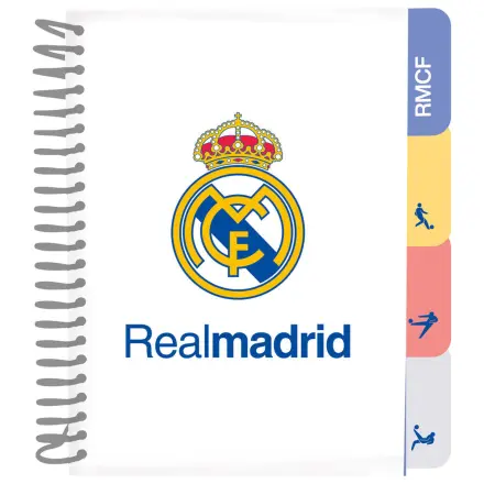 Real Madrid 26/27 A5 zošit produktová fotografia