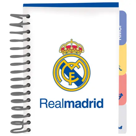 Real Madrid 26/27 zošit A6 produktová fotografia