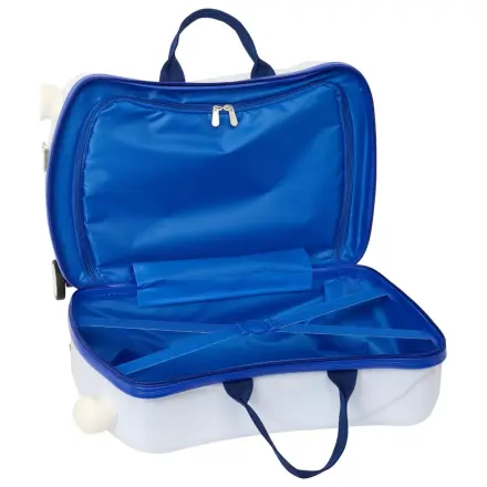 Real Madrid 26/27 ABS cestovný kufor na kolieskach 44cm produktová fotografia