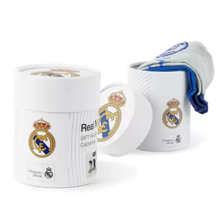 Real Madrid balenie 3 páry ponožiek pre dospelých produktová fotografia