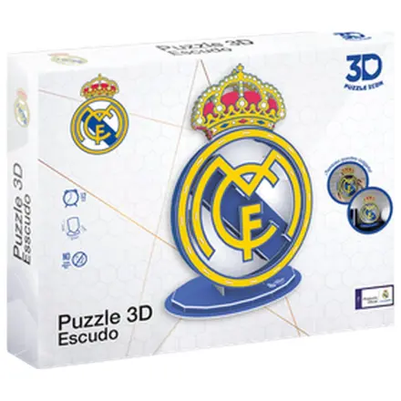 Real Madrid 3D hrebeňové puzzle produktová fotografia
