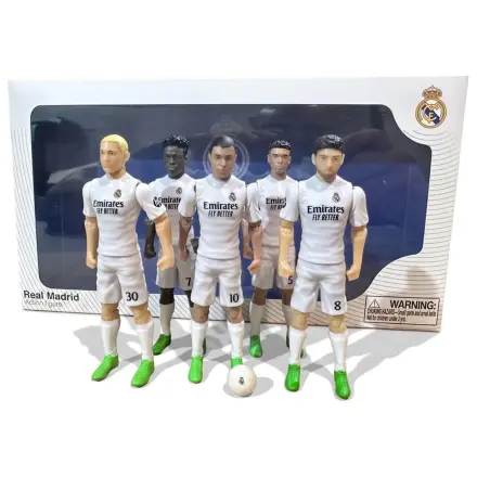 Real Madrid súprava 5 figúrok 10 cm produktová fotografia