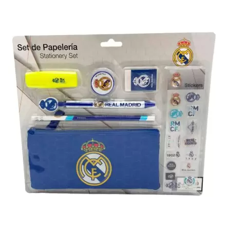 Real Madrid stationery set 7 ks produktová fotografia