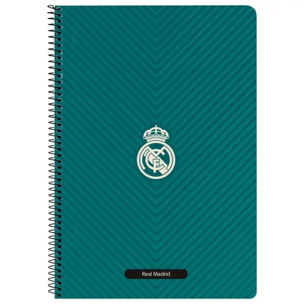 Real Madrid zápisník A4 produktová fotografia