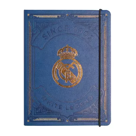 Real Madrid A5 prémium notesz termékfotója