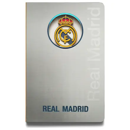Real Madrid A5 zápisník produktová fotografia