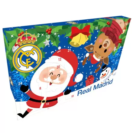 Real Madrid adventný kalendár produktová fotografia