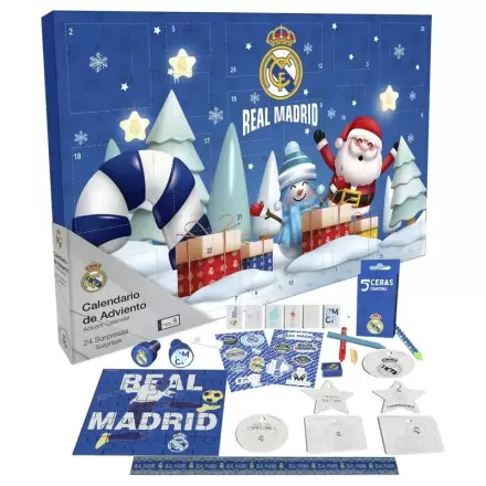 Real Madrid adventný kalendár produktová fotografia