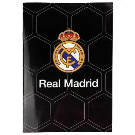 Real Madrid čierny linkovaný zápisník B/5 40 strán produktová fotografia