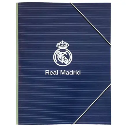 Real Madrid Blue A/4 elastický zakladač produktová fotografia