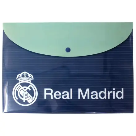 Real Madrid Modrý A/4 zakladač na dokumenty produktová fotografia