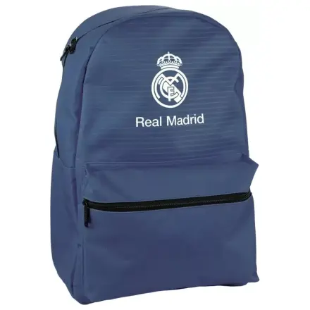 Real Madrid modrá školská taška, taška 46 cm produktová fotografia