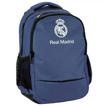 Real Madrid Modrá školská taška, batoh 48 cm produktová fotografia